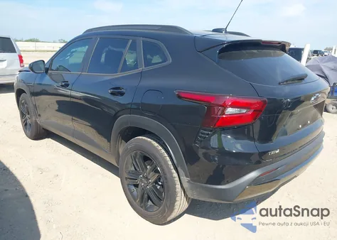 2025 Chevrolet Trax Fwd Activ из США, поврежденный, VIN KL77LKEP4SC253912